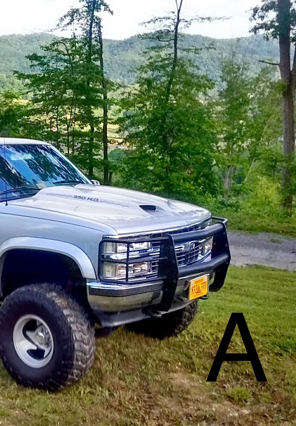 88-98 chevy gmc brush guard