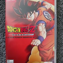 Dragon Ball Z Kakarot + A New Power Awakens Set for Nintendo Switch