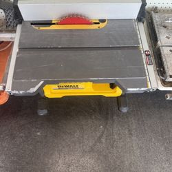 Dewalt Table Saw 