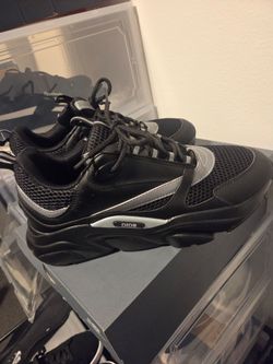 Dior Trainers Blk/Silver