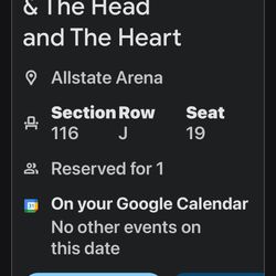 One Brandi Carlile Ticket for Feb. 20 Show At Allstate Arena