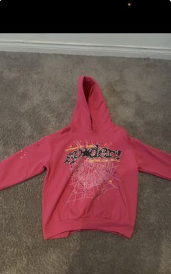Pick spider hoodie large