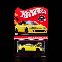 Rlc Yellow Honda Integra Type r
