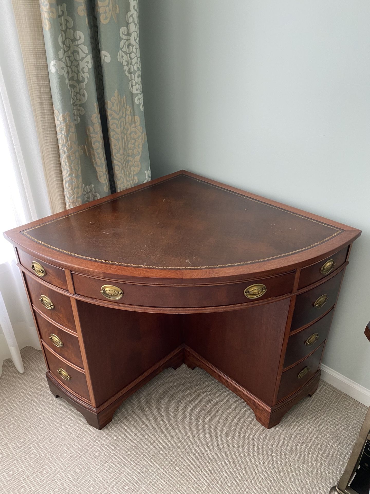 Antique Corner Desk