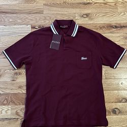 Gucci Polo Men’s Size Large Brand New 