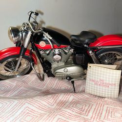 1957 Harley Davidson Sportster Collectible
