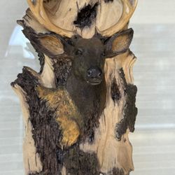 Cabin Door Hanging Moose
