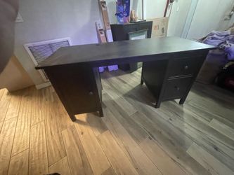 Wood desk