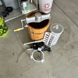 Old Fashion Ice Cream 