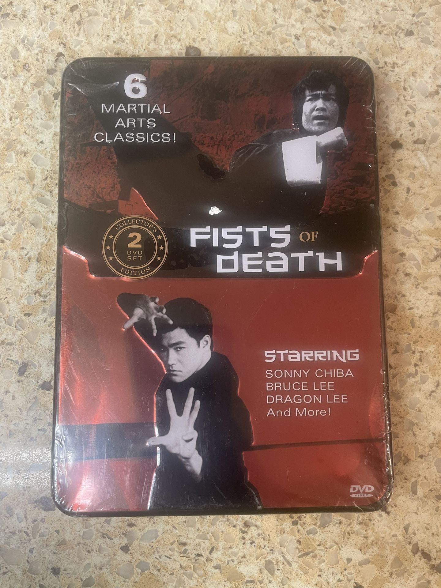 Fists of Death Collection (DVD, 2012, 2-Disc Set, Tin Case)