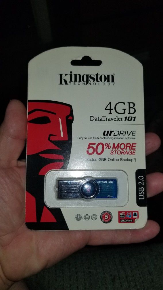 Kingston MG 4 G