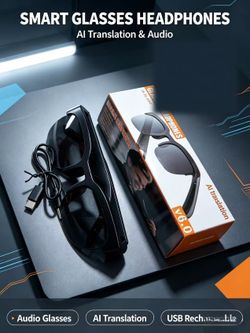 Smart Glasses Headphones