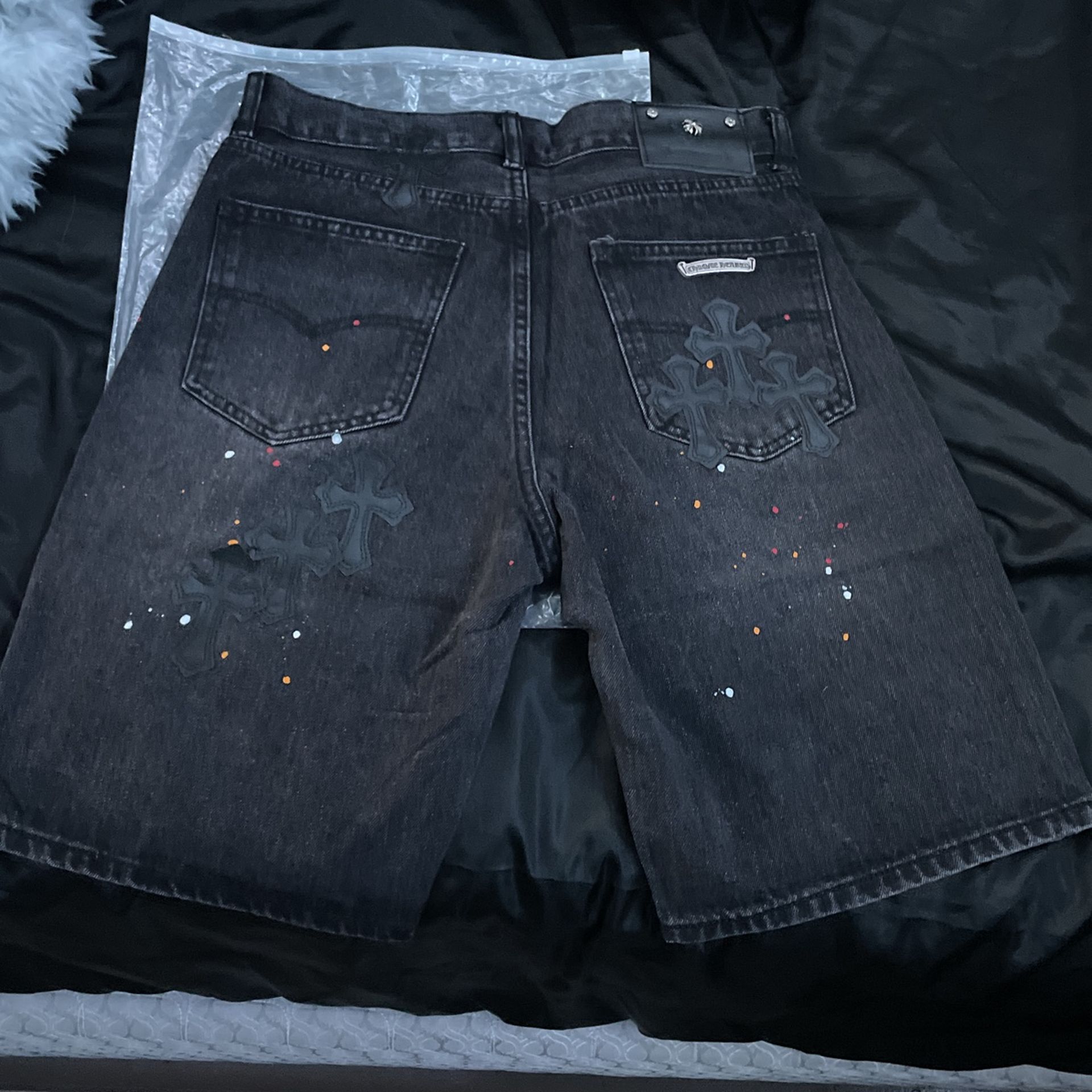 Chrome Heart Jorts