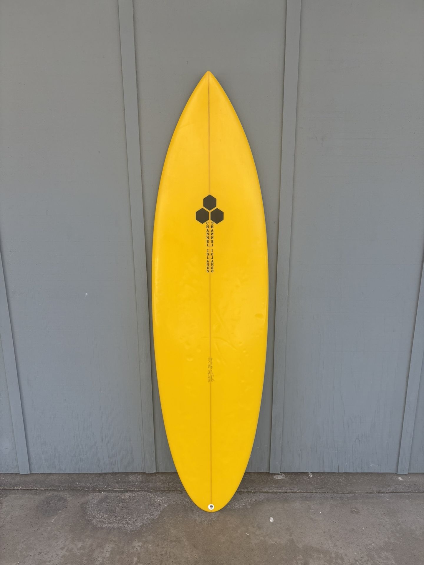 5’11 CI Twin Pin Surfboard