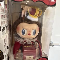POP MART The Monsters Labubu “Let’s Checkmate” King Figure – Large Limited