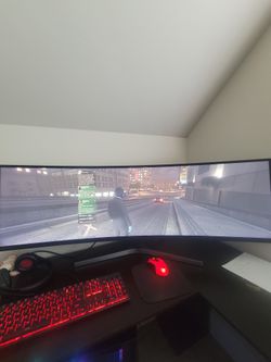 Samsung Odyssey G9 49'Inch Gaming Monitor 