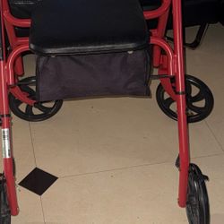 Brand New Walking Chair With Seat