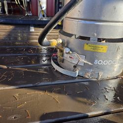 80,000 Btu Propane Space Heater