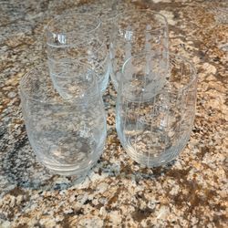 16oz Stemless Wine Glasses