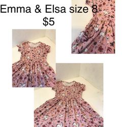 Dress Great Condition For Girls Size 8 💖💖💖Xx