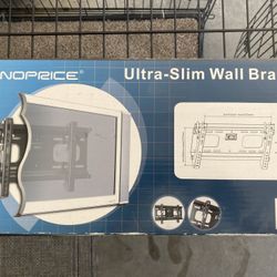 Monoprice MLB-42 Black EZ Series Low Profile Tilt TV Wall Mount New In Box