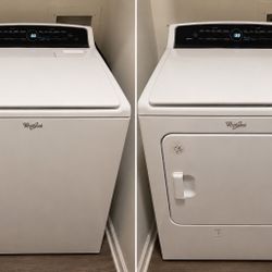 ✨Whirlpool Washer & Dryer ✨