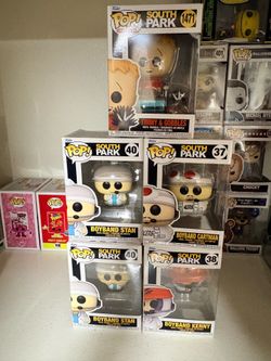 South Park Funko pops