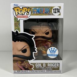 Funko Pop Gol D Roger 1274 One Piece Funko Shop exclusive 