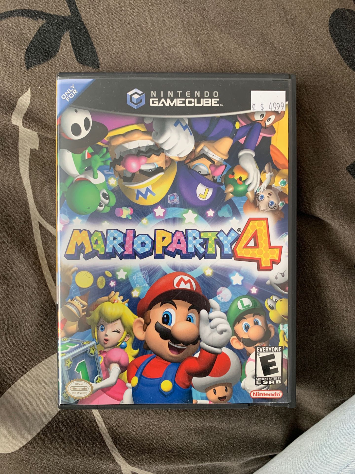 Mario party 4