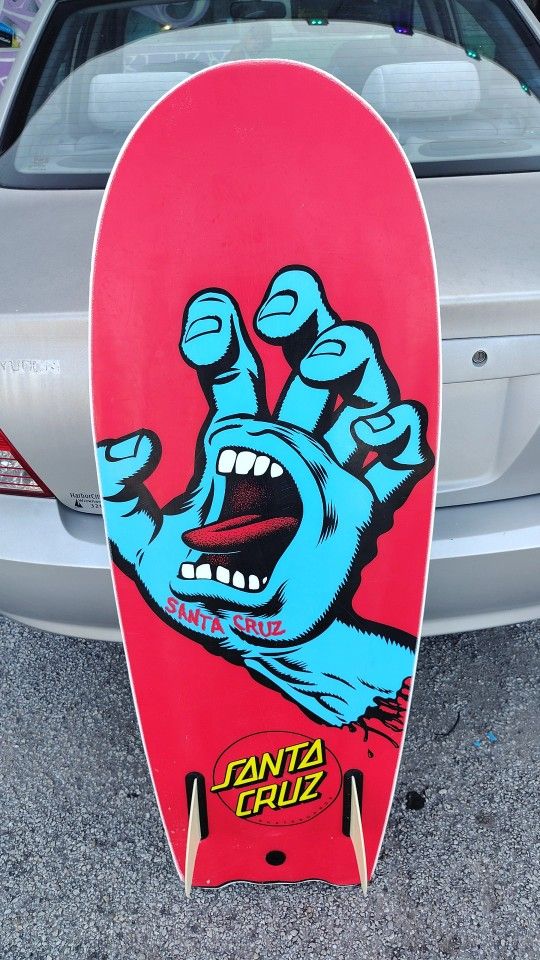 Santa Cruz beater board (soft top)