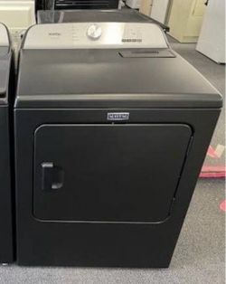 NEW IN BOX Maytag® 7.0 Cu. Ft. Volcano Black Pet Pro Front Load Electric Dryer