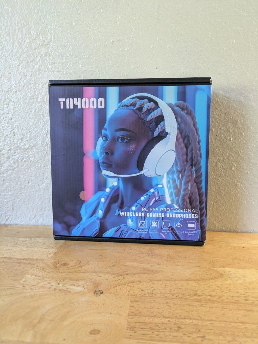 TA4000. WIRELESS GAMING HEADSET