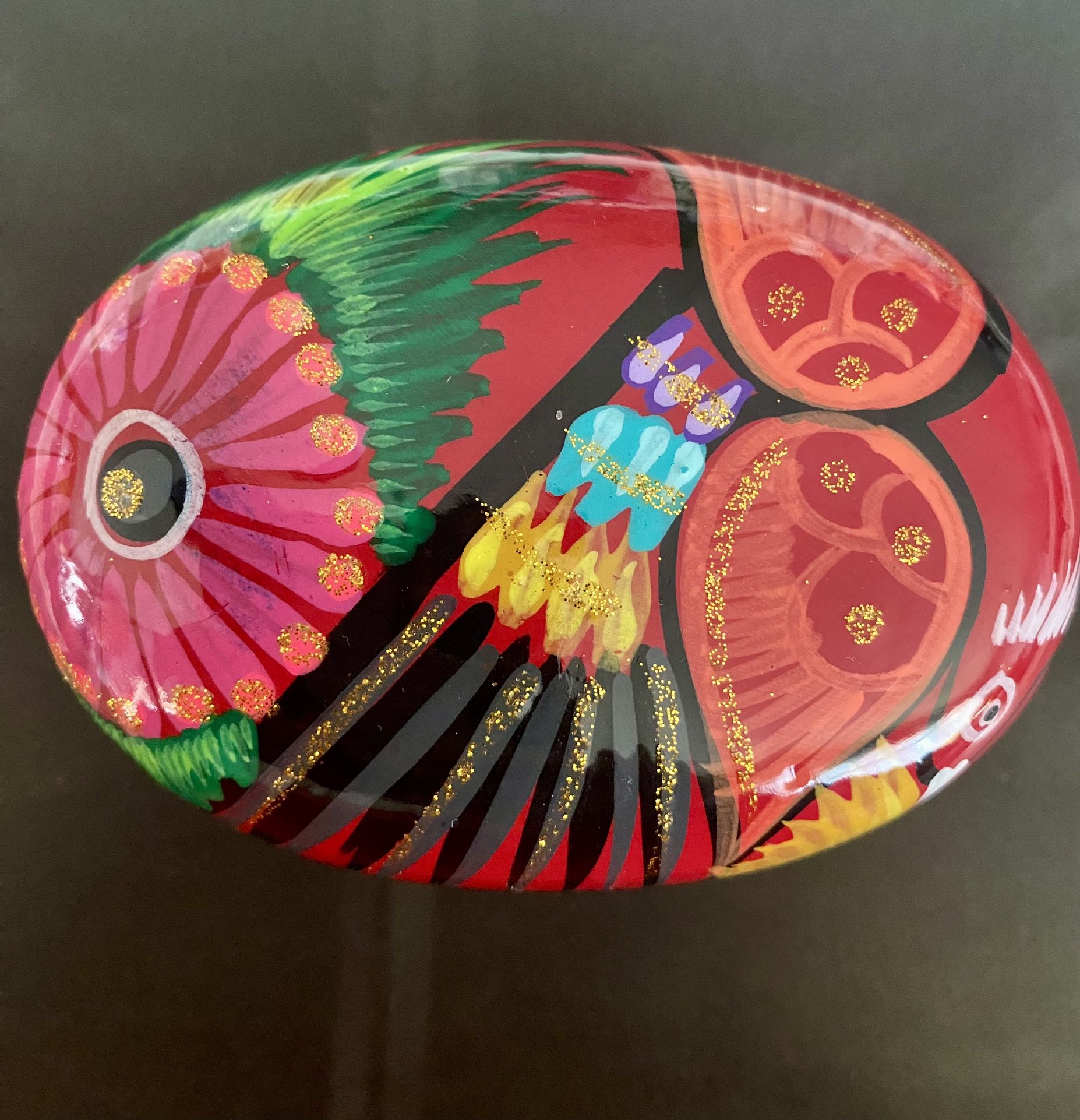 Hand Painted Jewelry Box