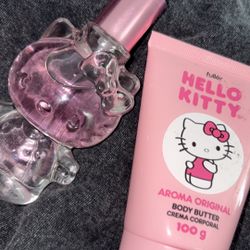 Hello Kitty Perfume & Lotion Set