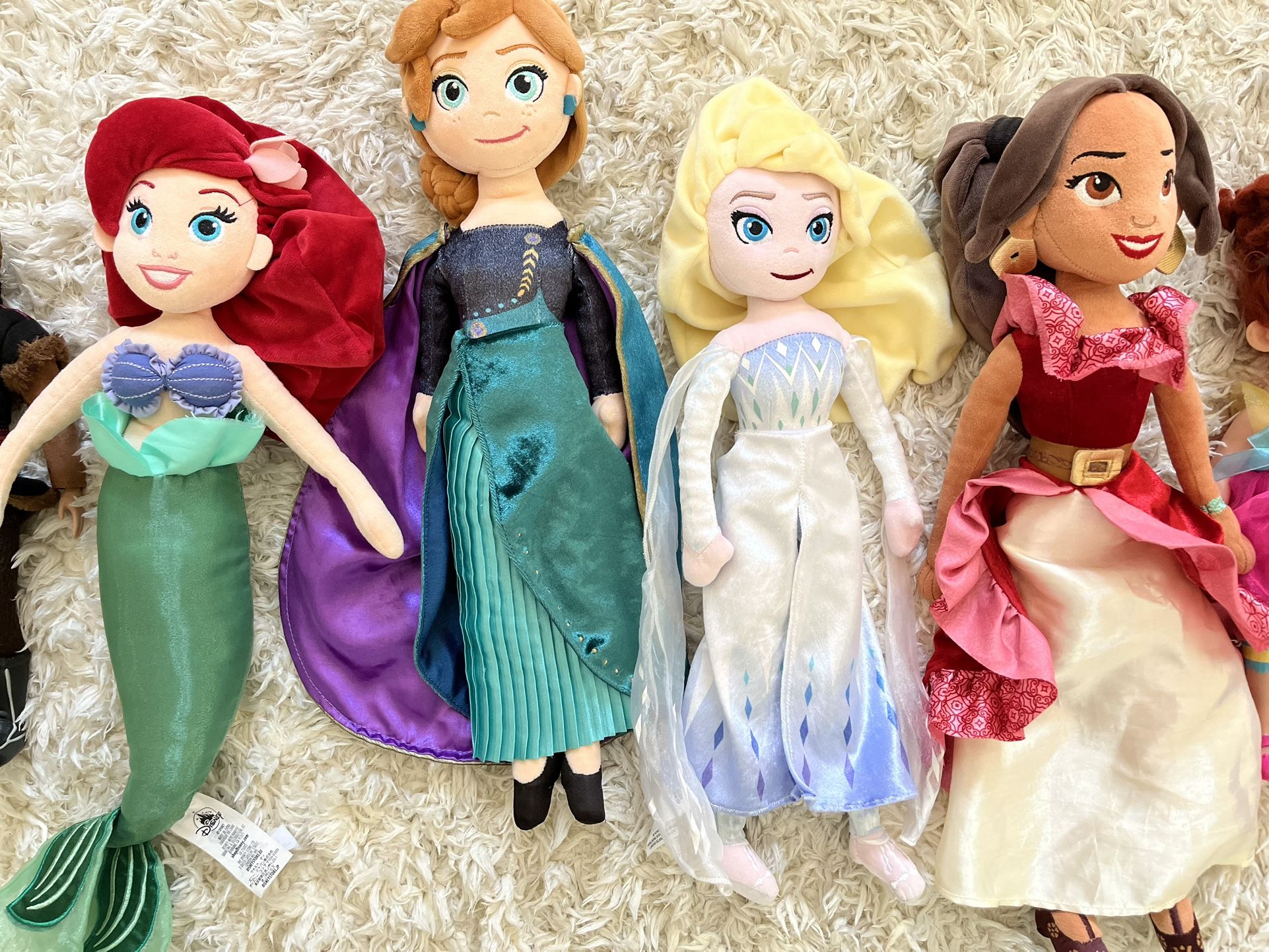 Plush Dolls From Disney world