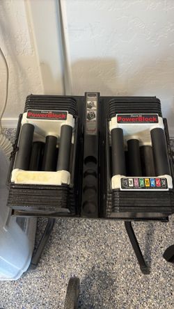 PowerBlock Classic 50 Dumbbells