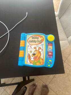 Talking Activity Book Kids Learning Toy