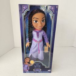 Disney Wish 14 inch Asha Adventure Doll NEW 