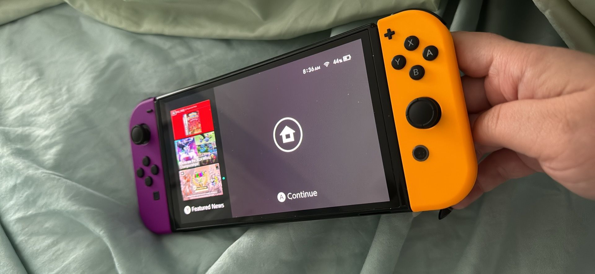 Nintendo Switch OLED