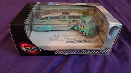 Designer dreams hot Wheel