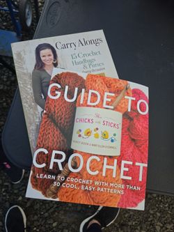 2 crochet books