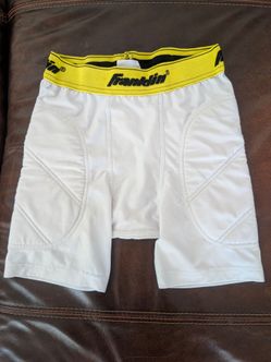 Boys youth baseball sliding shorts