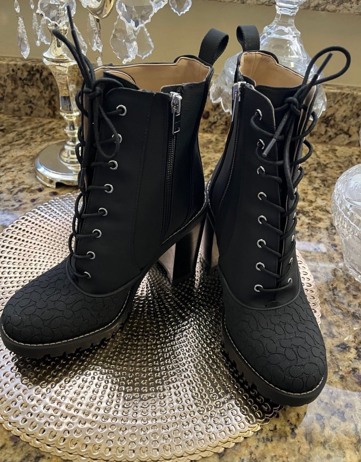 Coach Boot