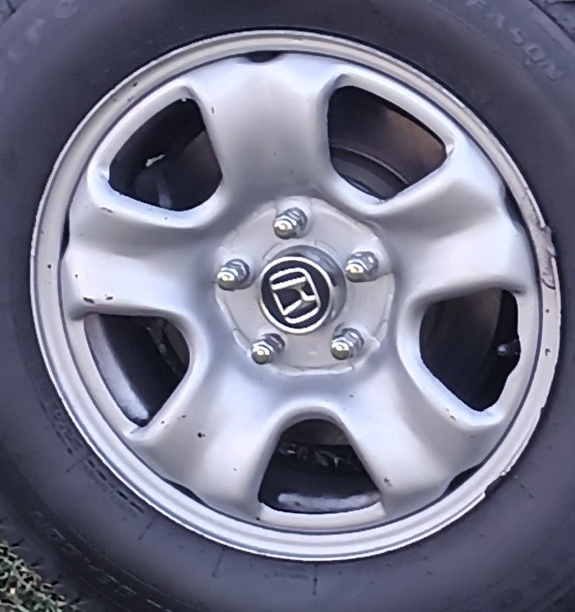 16 Inch Rims (4) fits Honda CRV $50 each
