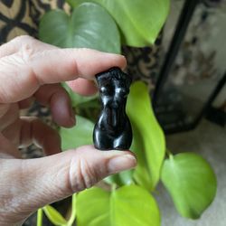 Black Obsidian Goddess Body 
