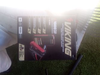 viking jump starter and power bank