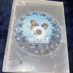 Ice Age The Meltdown On DVD 