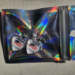 NEW TRUMP EARRINGS