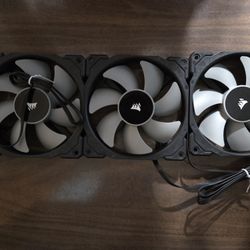 LL120 RGB 120mm Dual Light Loop RGB LED PWM 3 Fan Pack