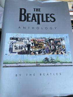 Beatles Anthology Hard Cover